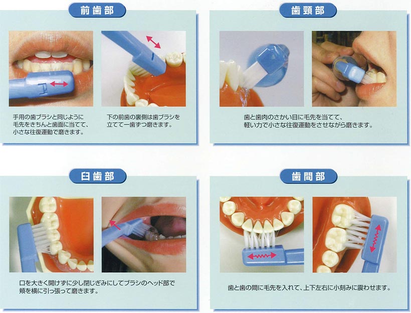 電動歯ブラシ