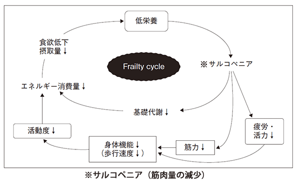 虚弱サイクル図