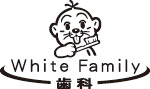 ホワイトファミリー歯科ロゴ